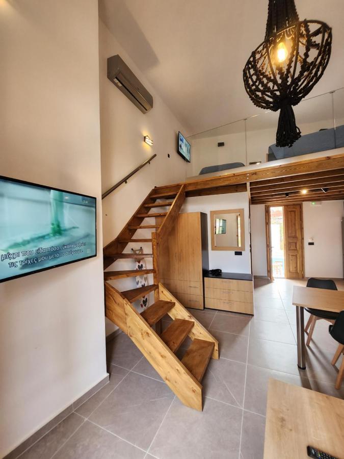 Kastello Apartment Megisti Ngoại thất bức ảnh