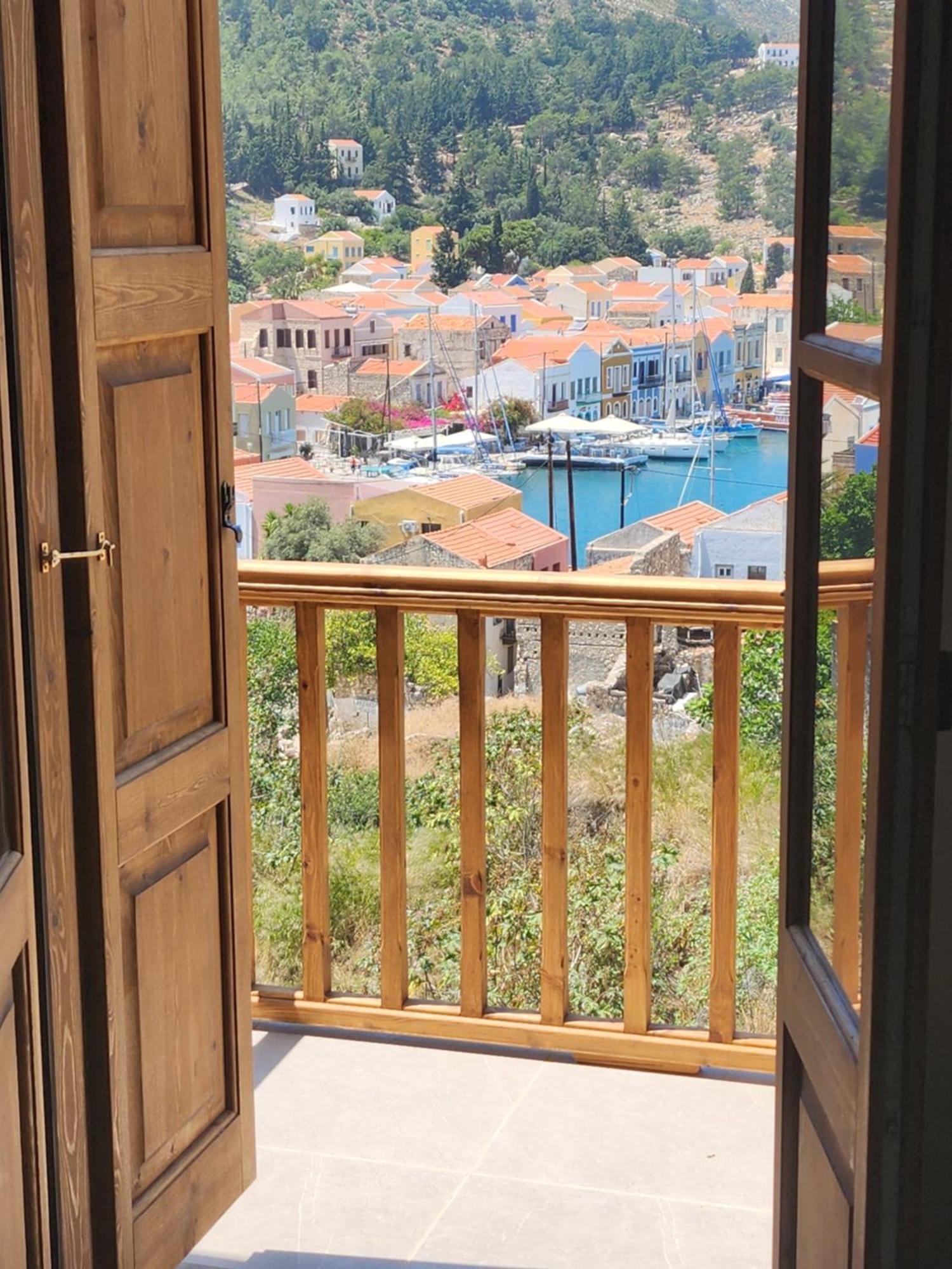 Kastello Apartment Megisti Ngoại thất bức ảnh