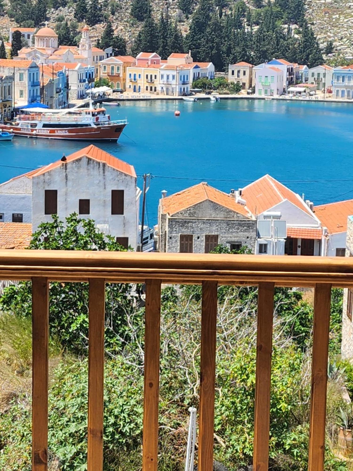 Kastello Apartment Megisti Ngoại thất bức ảnh