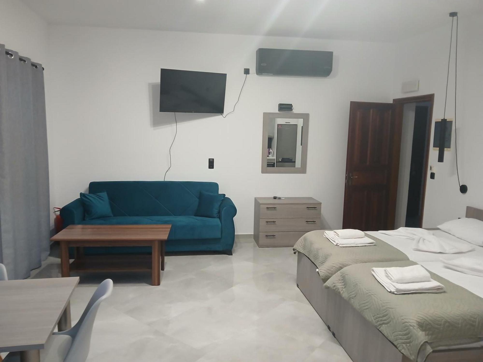 Kastello Apartment Megisti Ngoại thất bức ảnh
