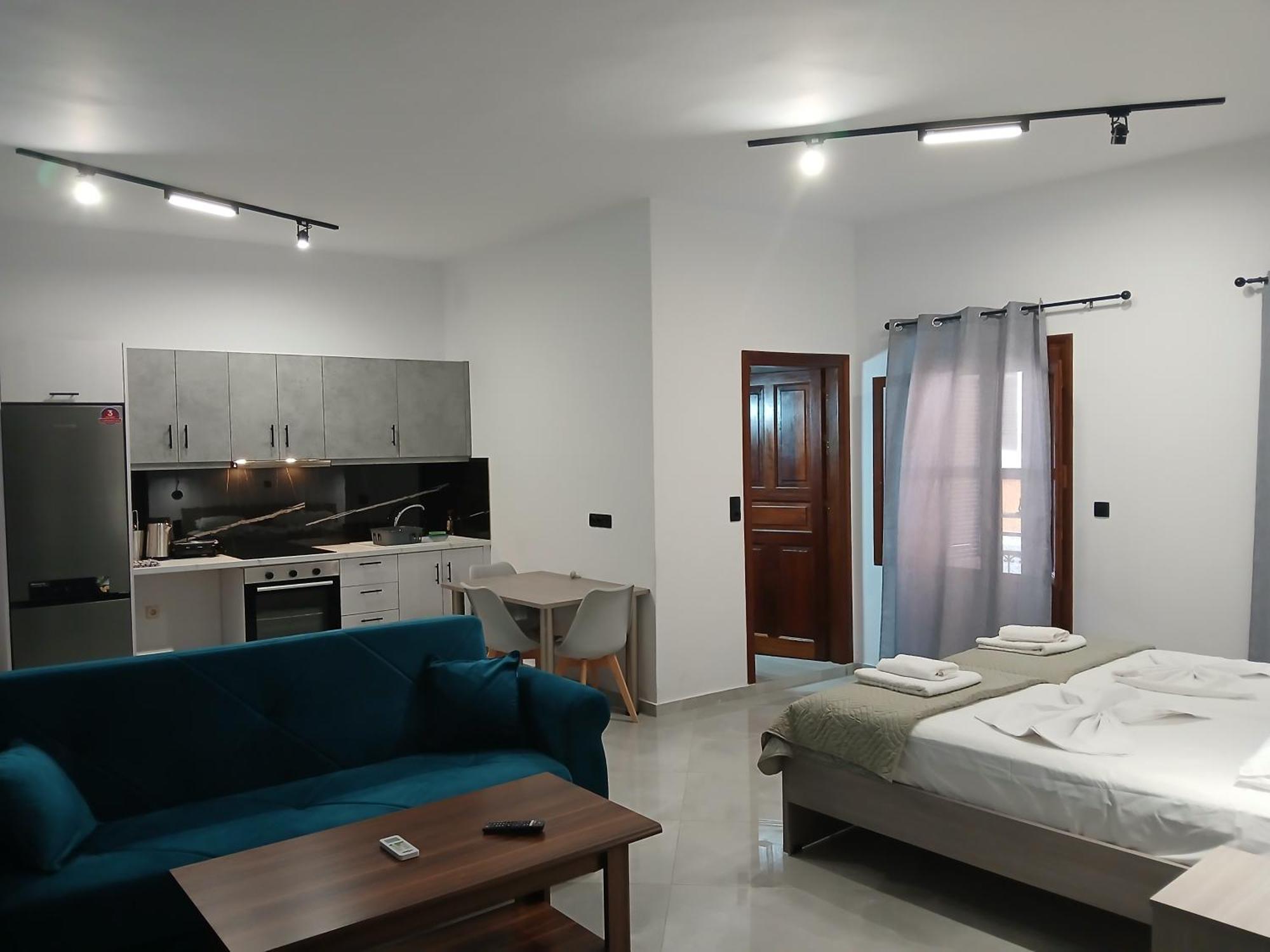 Kastello Apartment Megisti Ngoại thất bức ảnh